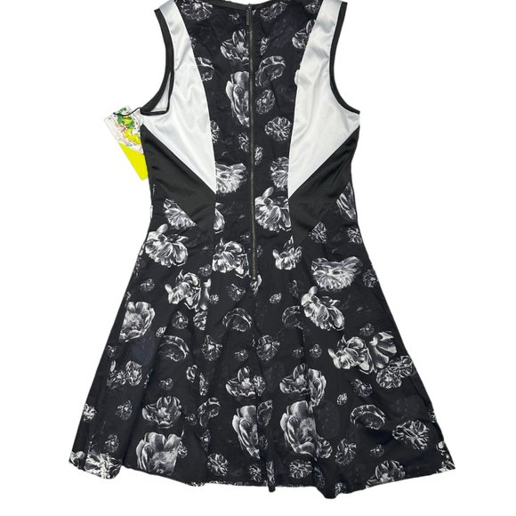 Prabul Gurung Sleeveless A-line Floral Dress (6) - Picture 2 of 9